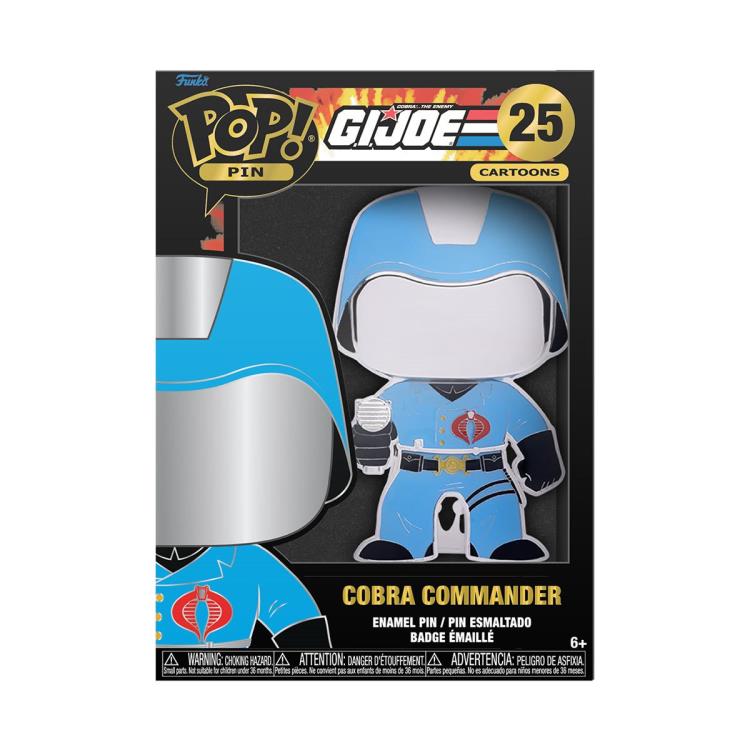 GI JOE - Cobra Commander FUNKO POP! PINS
