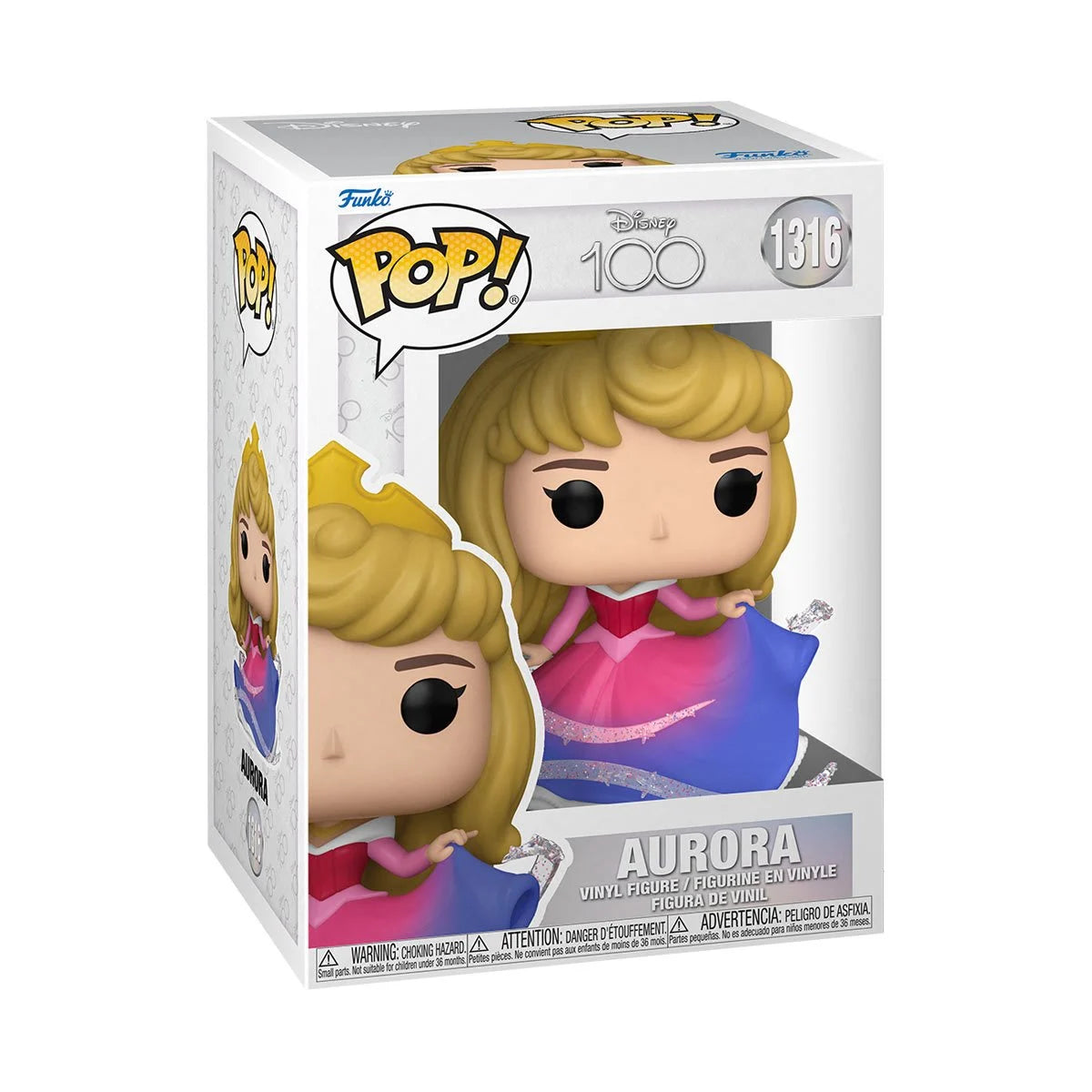 Aurora Disney 100 Pop! Vinyl Figure