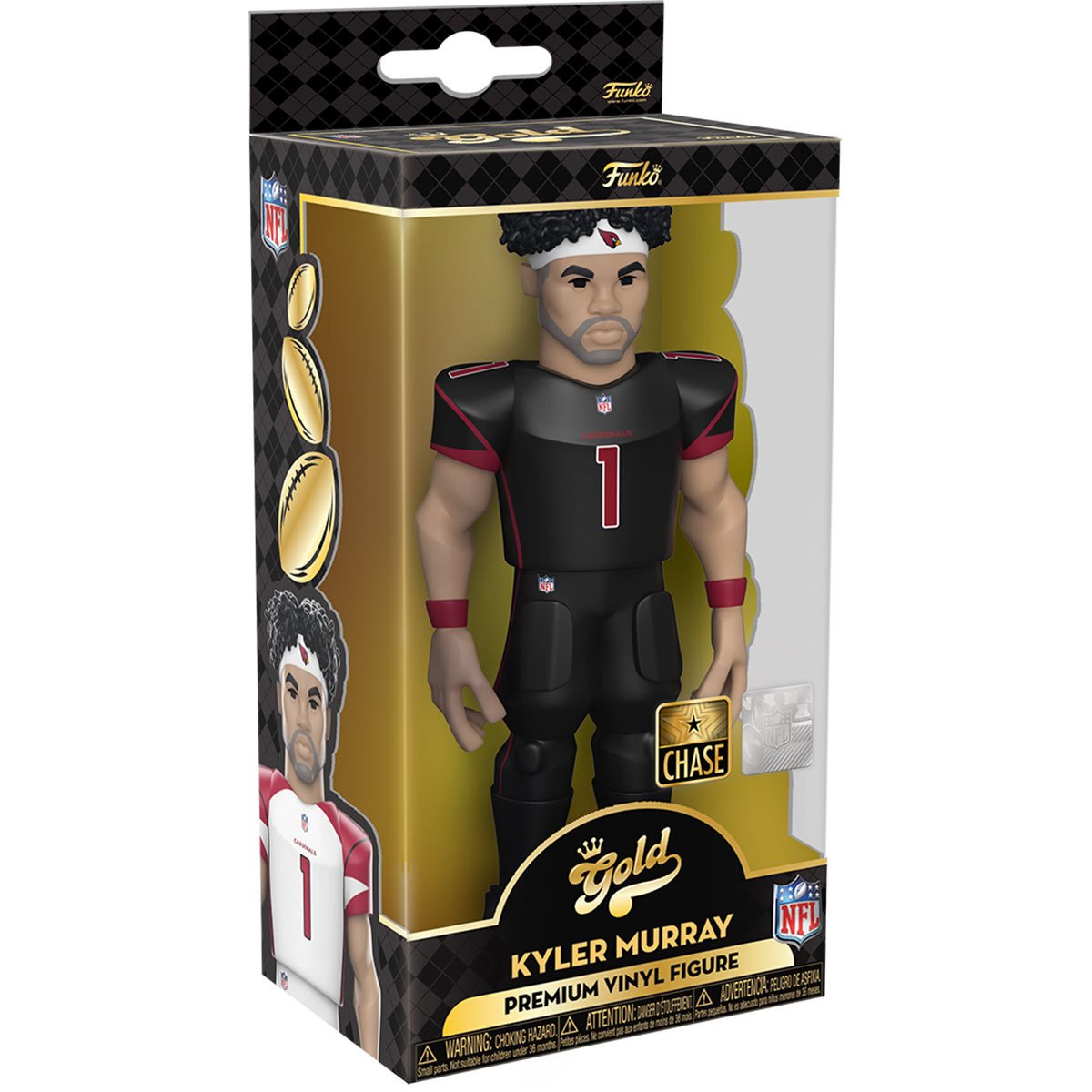 Kyler Murray Cardinals NFL 5-Inch Funko Vinyl Gold Figure w/ Chance of chase!