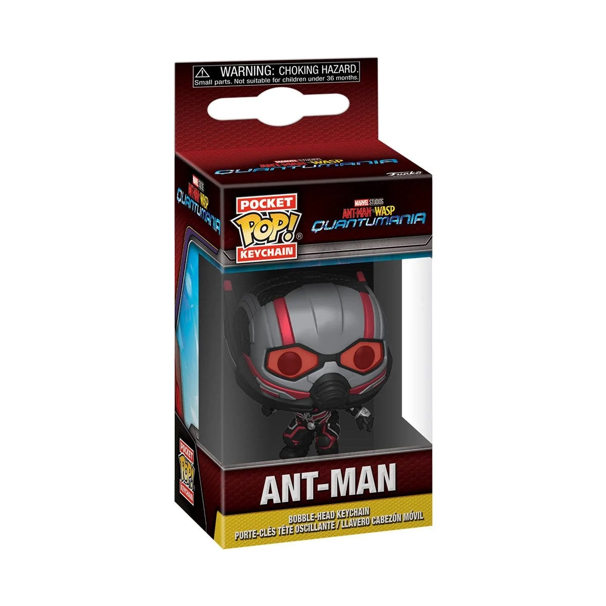 Ant-Man and the Wasp: Quantumania Ant-Man Pocket Pop! Key Chain