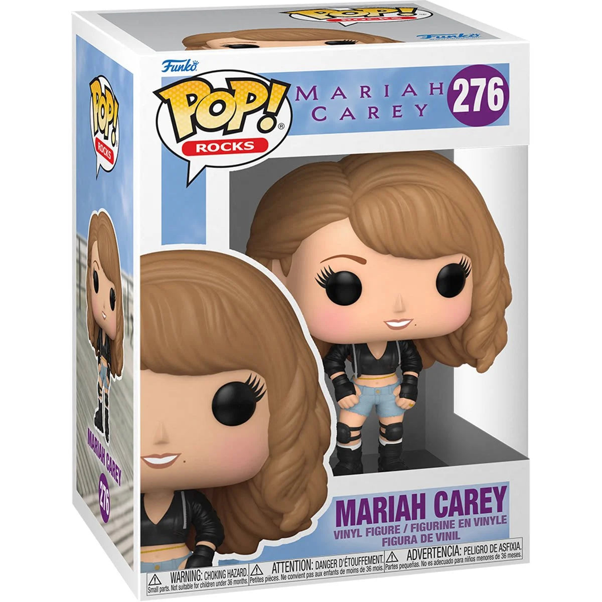 Mariah Carey Fantasy Pop! Vinyl Figure - D-Pop