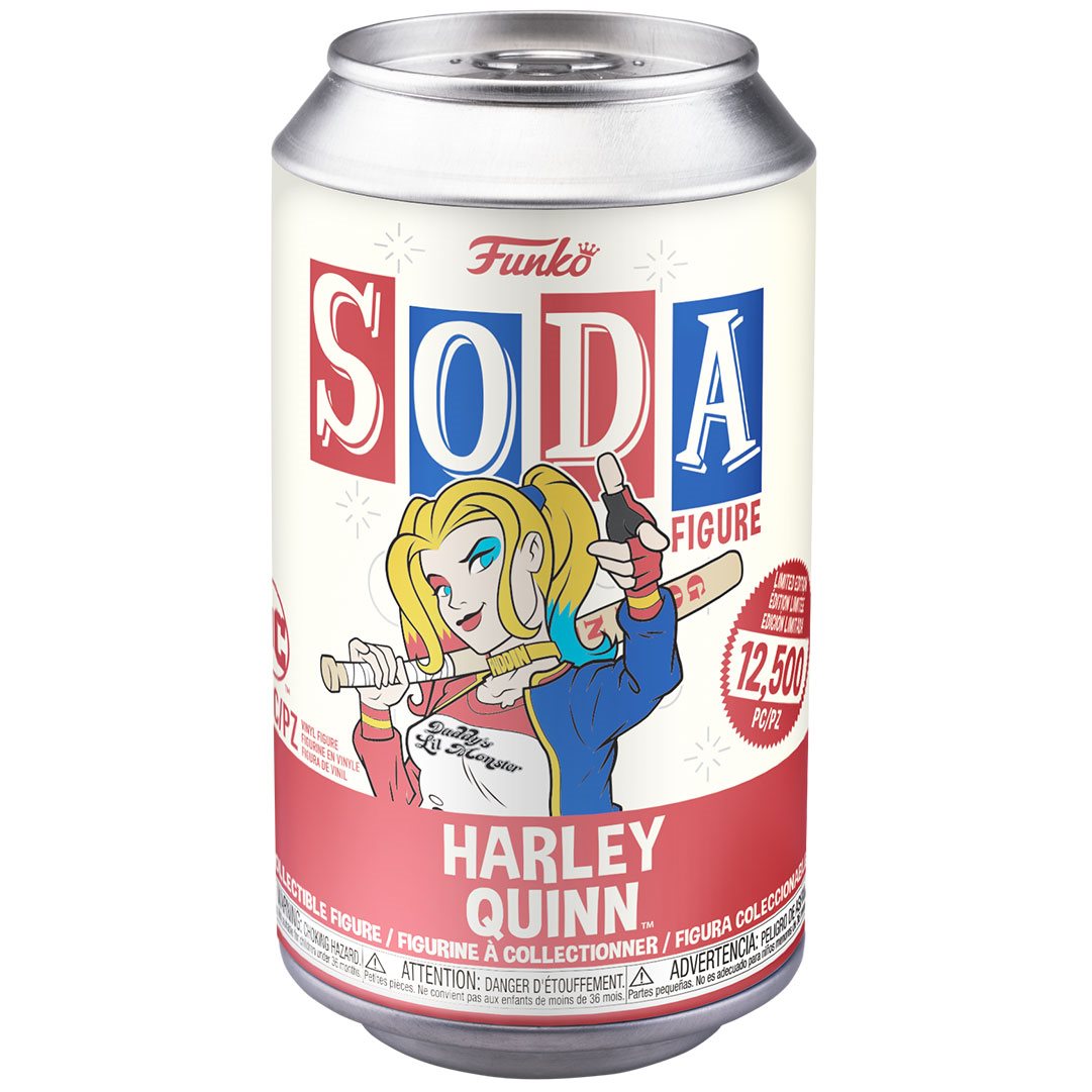 Suicide Squad Harley Quinn Vinyl Soda Figure
