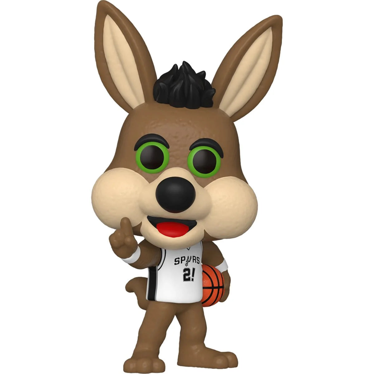NBA Mascots San Antonio Spurs The Coyote Pop! Vinyl Figure - D-Pop