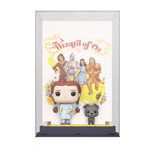 The Wizard of Oz Dorothy & Toto Movie Poster with Funko Pop!