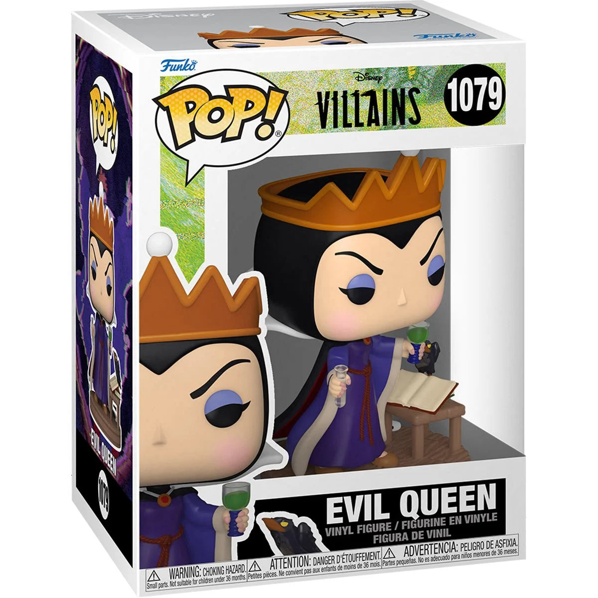 Disney Villains Queen Grimhilde Pop! Vinyl Figure - D-Pop