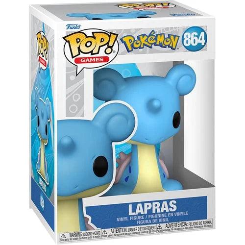 Pokemon Lapras Pop! Vinyl Figure - D-Pop