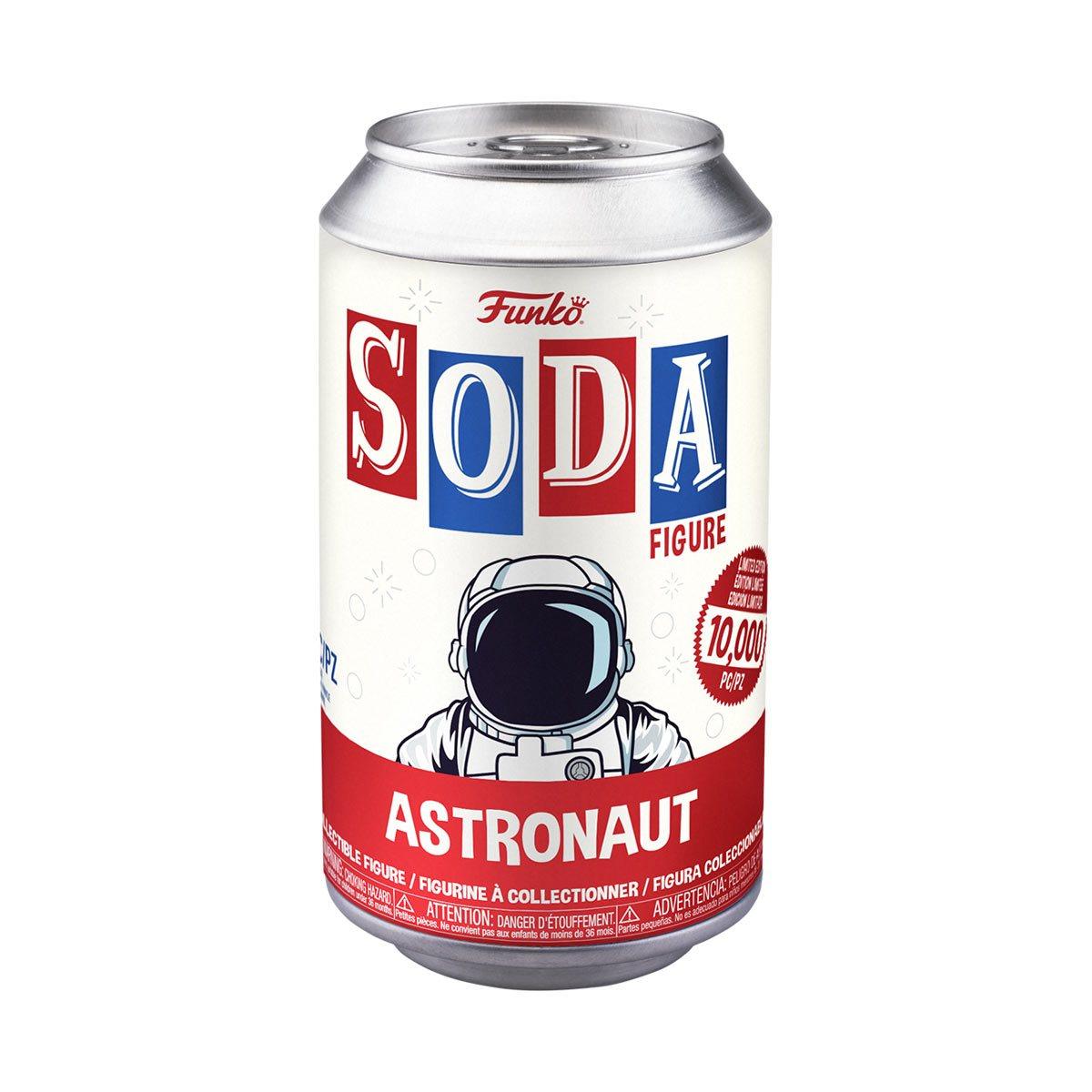 FUNKO VINYL SODA: Icon - Nasa Astronaut - D-Pop