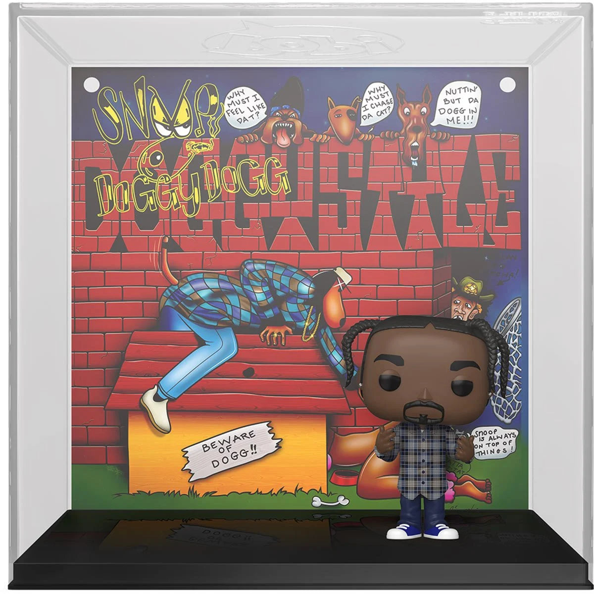 Snoop Dogg Doggystyle Pop! Album Figure with Case - D-Pop