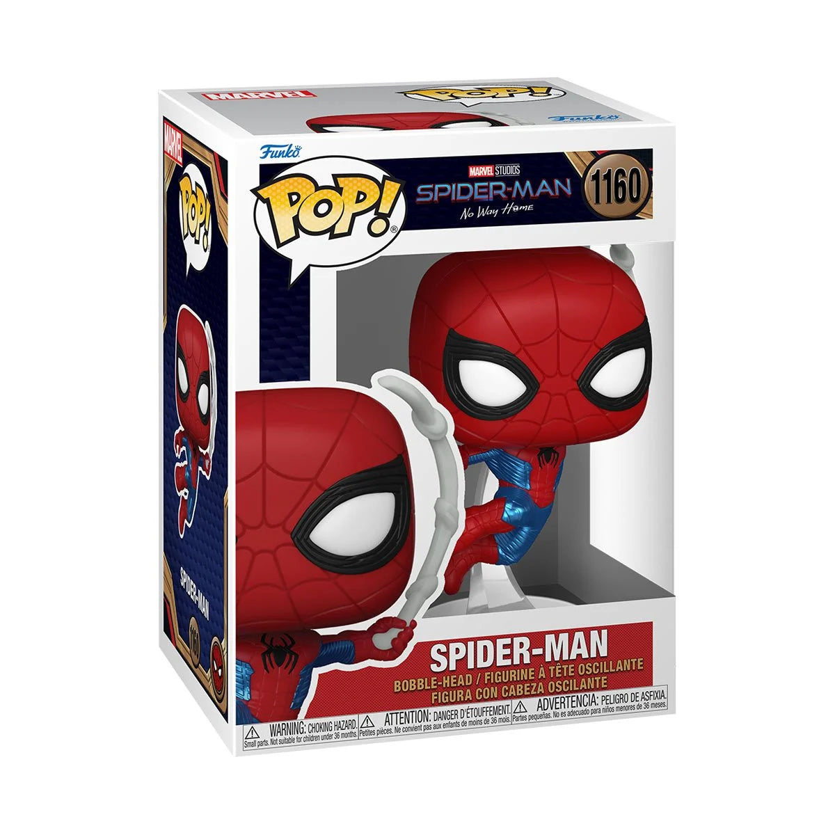 Spider-Man No Way Home Finale Suit Pop! Vinyl Figure