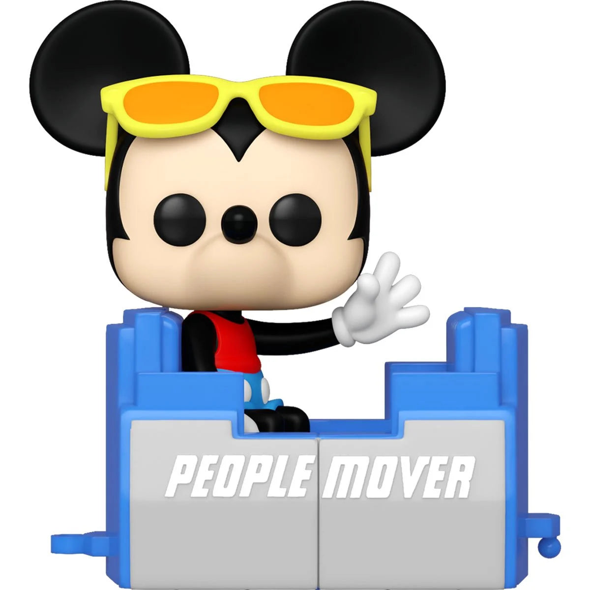 Mickey Mouse Peoplemover Walt Disney World 50th Anniversary Pop! Vinyl Figure