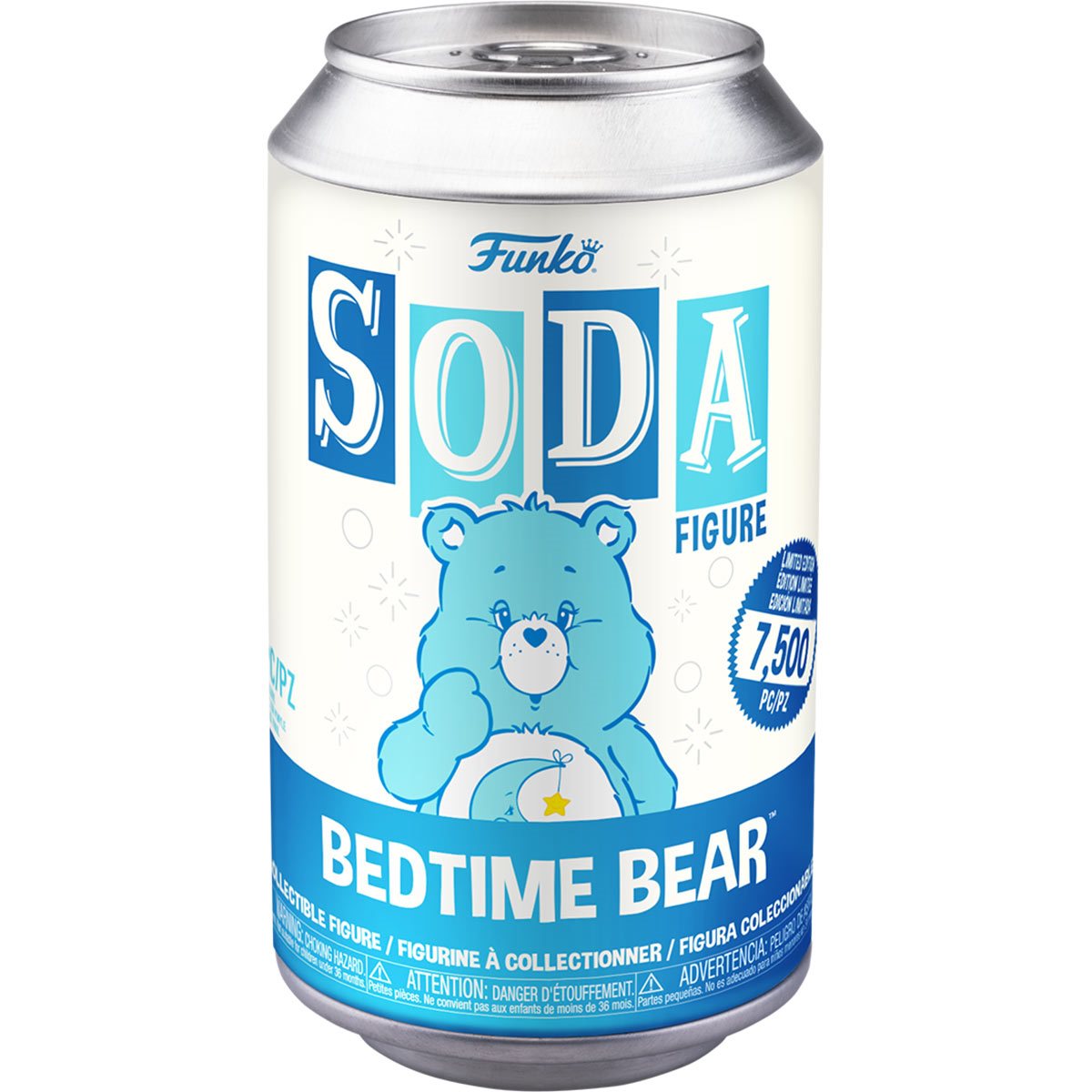 Care Bears Bedtime Bear Funko Vinyl Soda Chance of chase!