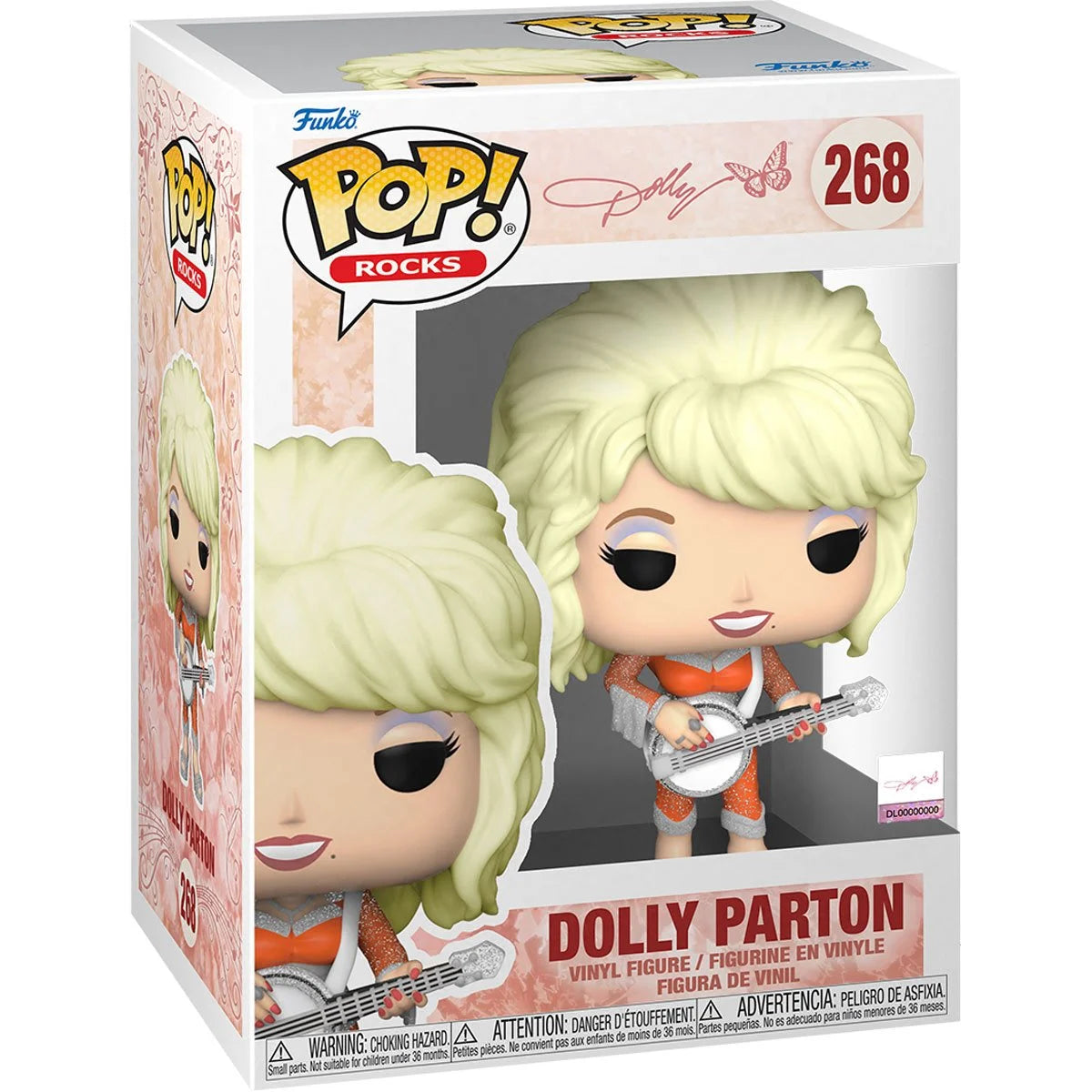 Dolly Parton Pop! Vinyl Figure