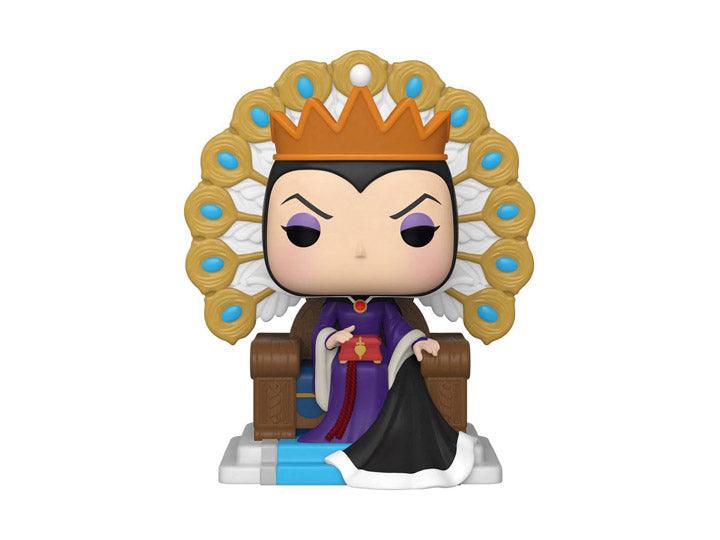FUNKO POP! DELUXE: Disney Villains: Evil Queen on Throne - D-Pop