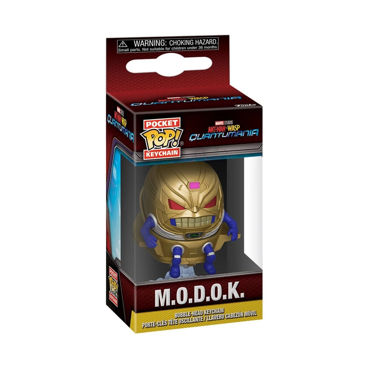 M.O.D.O.K. Ant-Man and the Wasp: Quantumania Pocket Pop! Key Chain