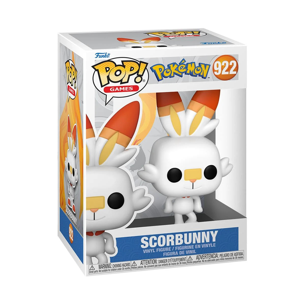 Scorbunny Pokemon Pop! Vinyl Figure #922