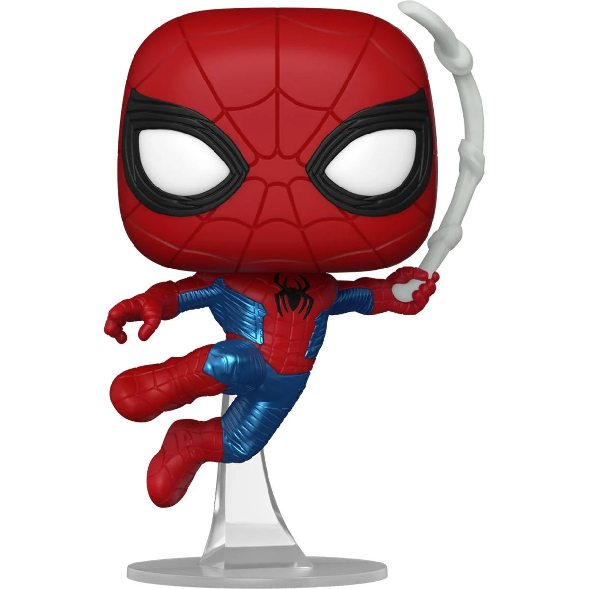 Spider-Man No Way Home Finale Suit Pop! Vinyl Figure