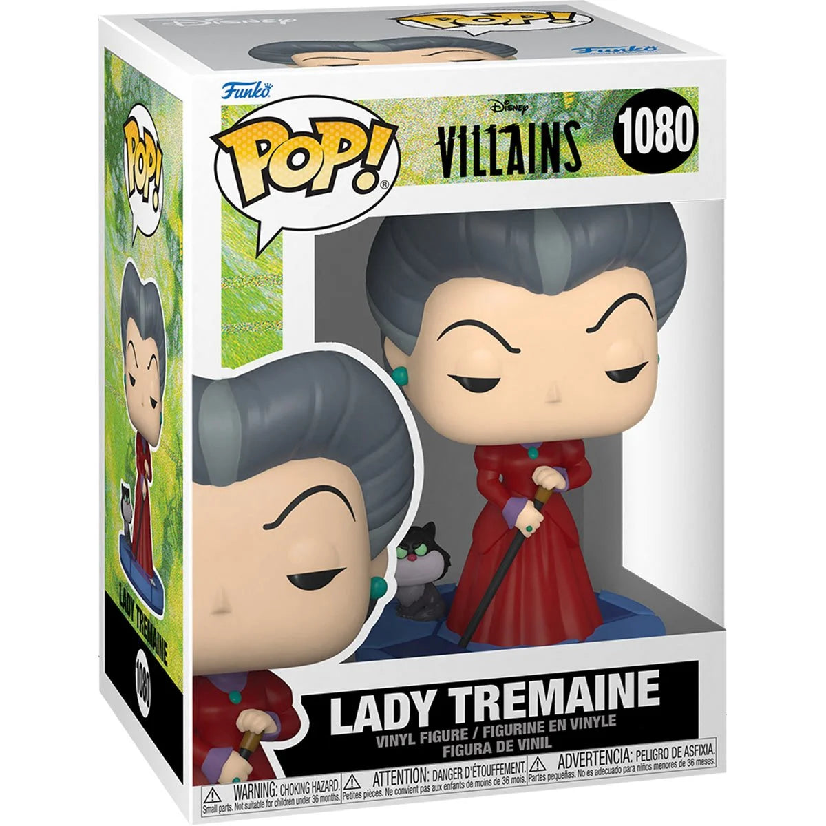 Disney Villains Lady Tremaine Pop! Vinyl Figure - D-Pop