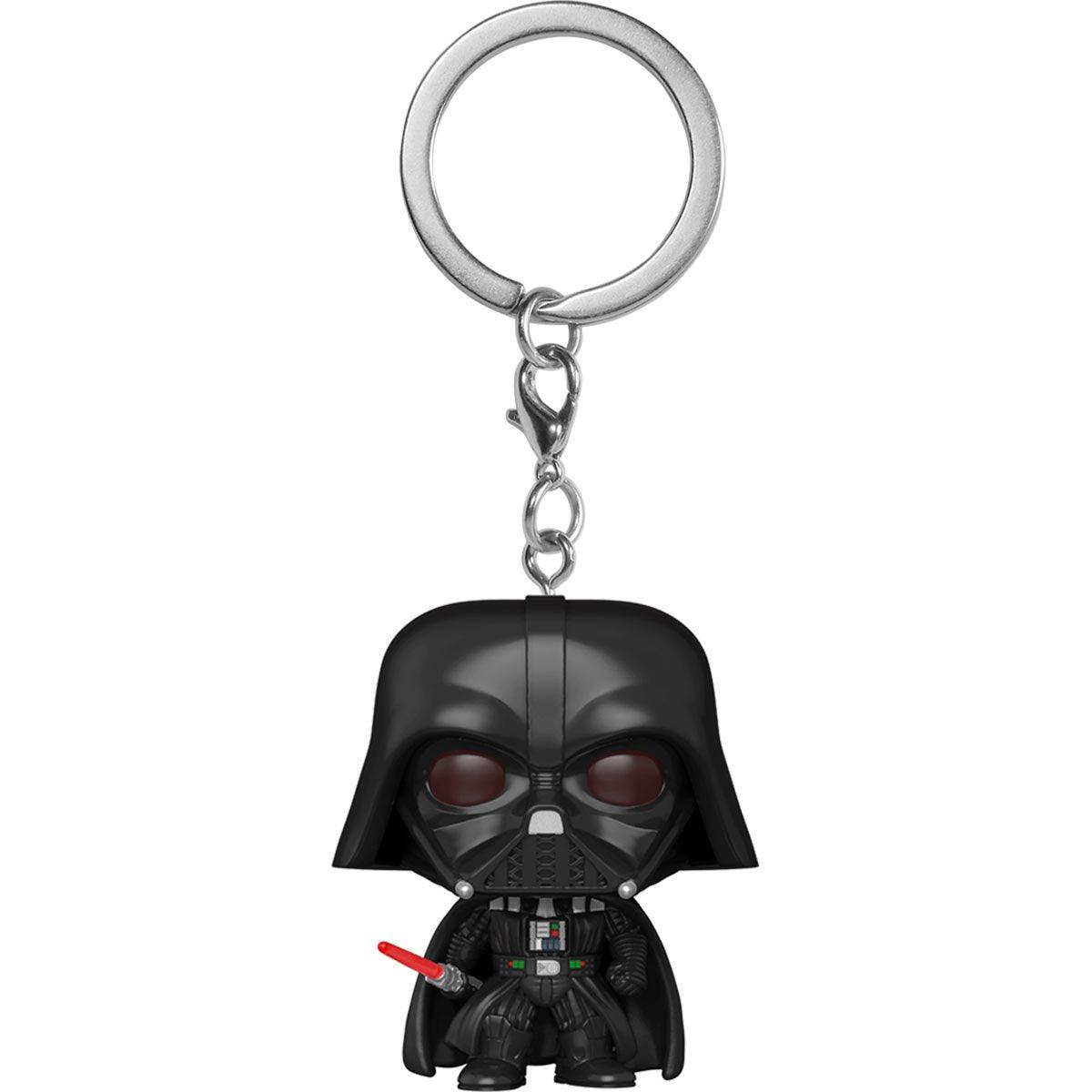 Star Wars: Obi-Wan Kenobi Darth Vader Pocket Pop! Key Chain - D-Pop