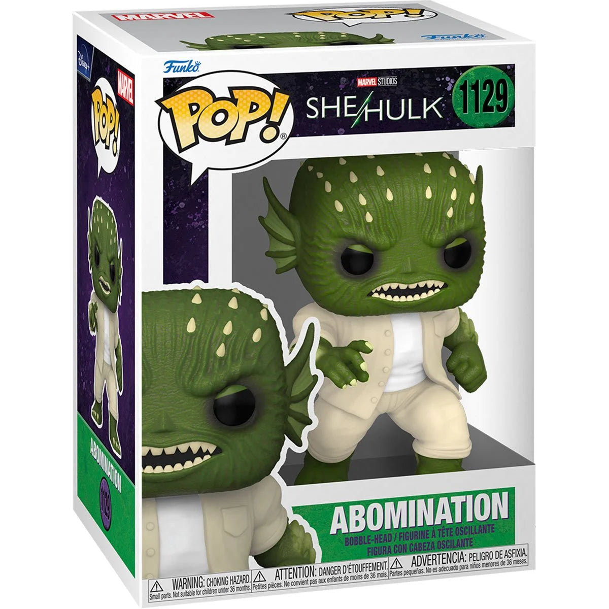 She-Hulk Abomination Pop! Vinyl Figure - D-Pop