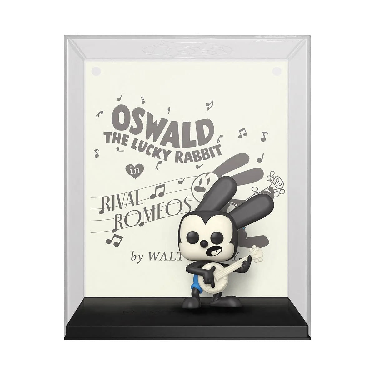 Oswald the Lucky Rabbit Art Cover Funko Pop! Disney 100