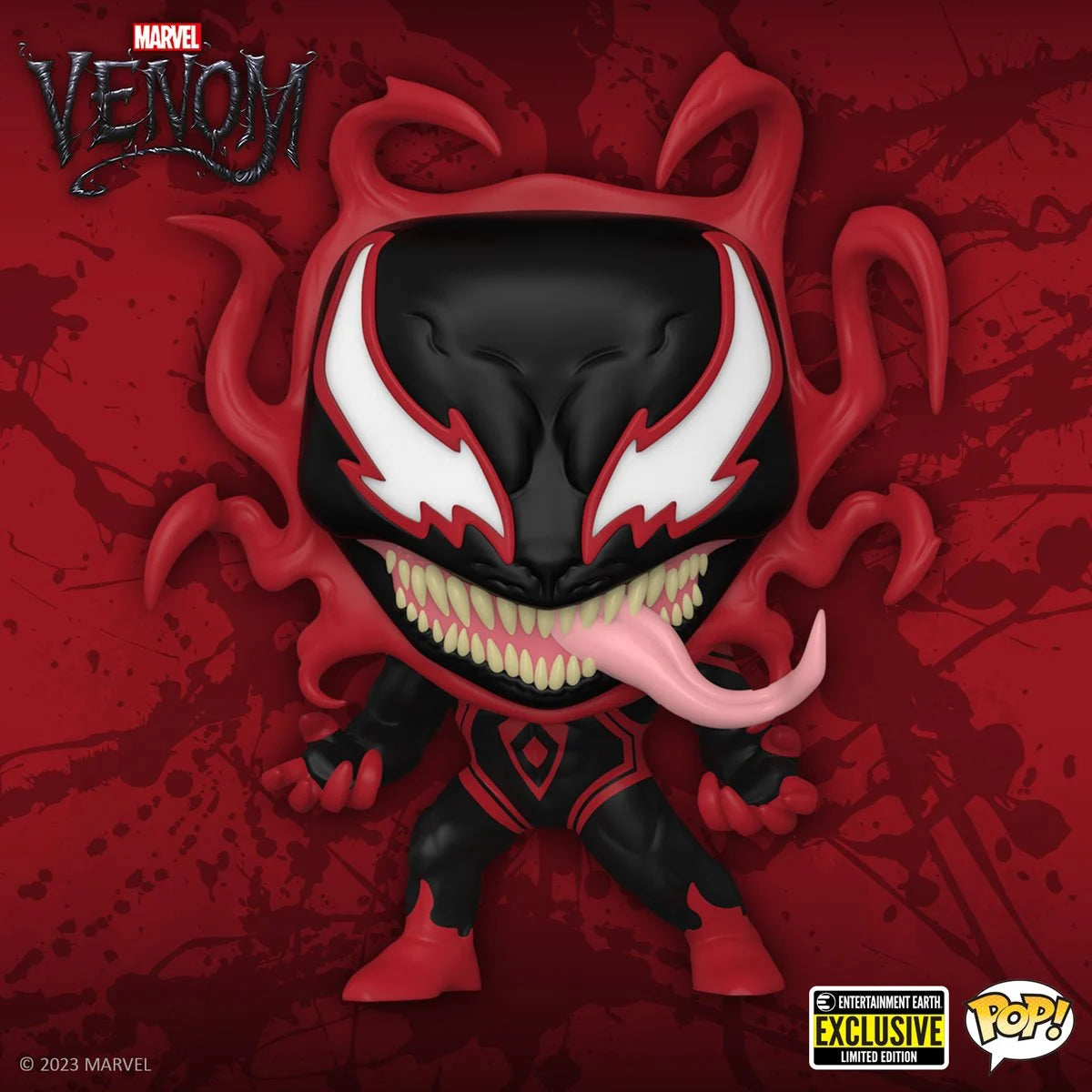 Venom Carnage Miles Morales Pop! Vinyl Figure