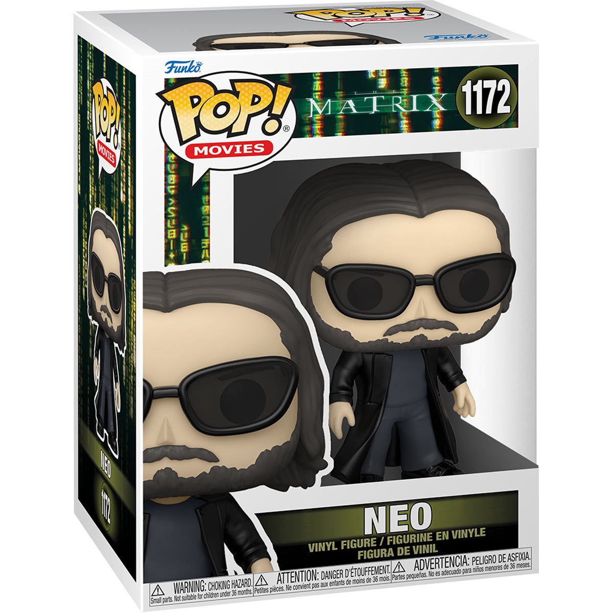 Neo The Matrix Pop! Vinyl Figure