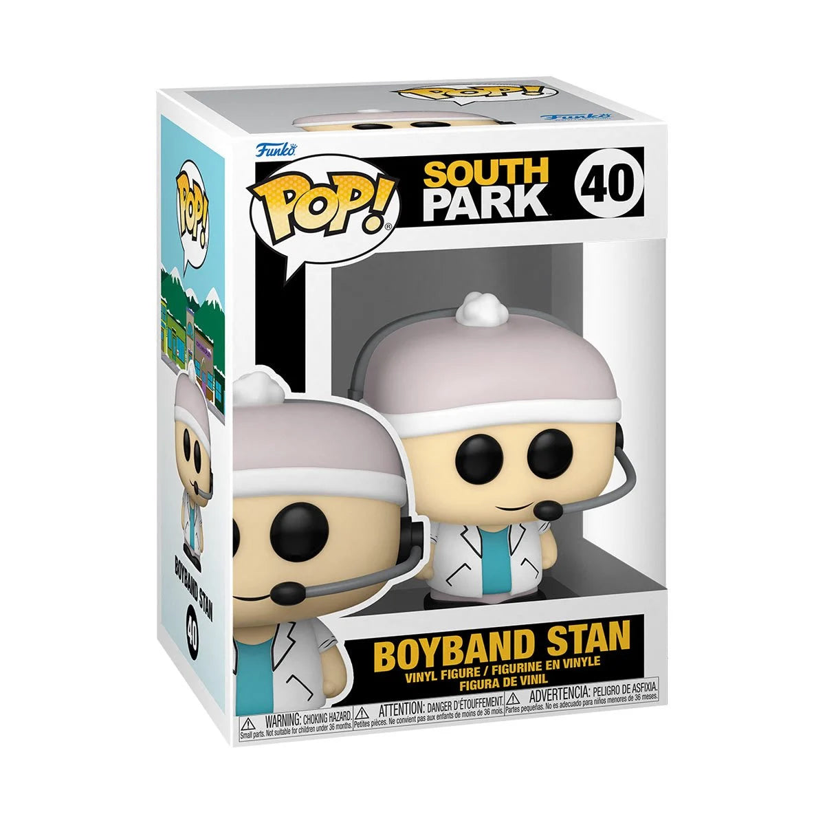 Stan South Park Boy Band Pop! Vinyl Figure