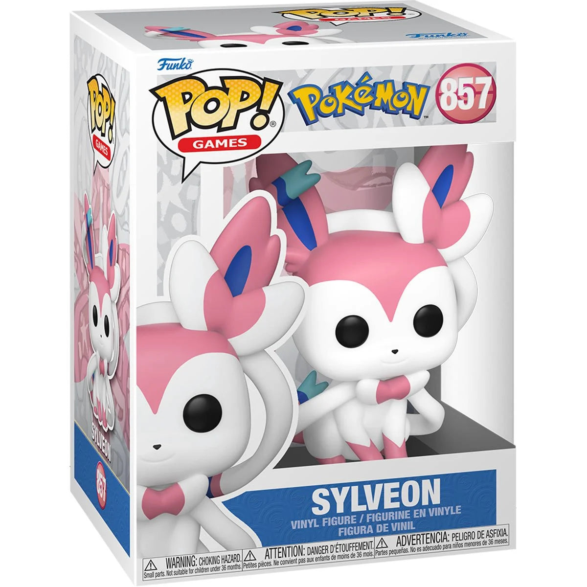 Pokemon Sylveon Pop! Vinyl Figure - D-Pop