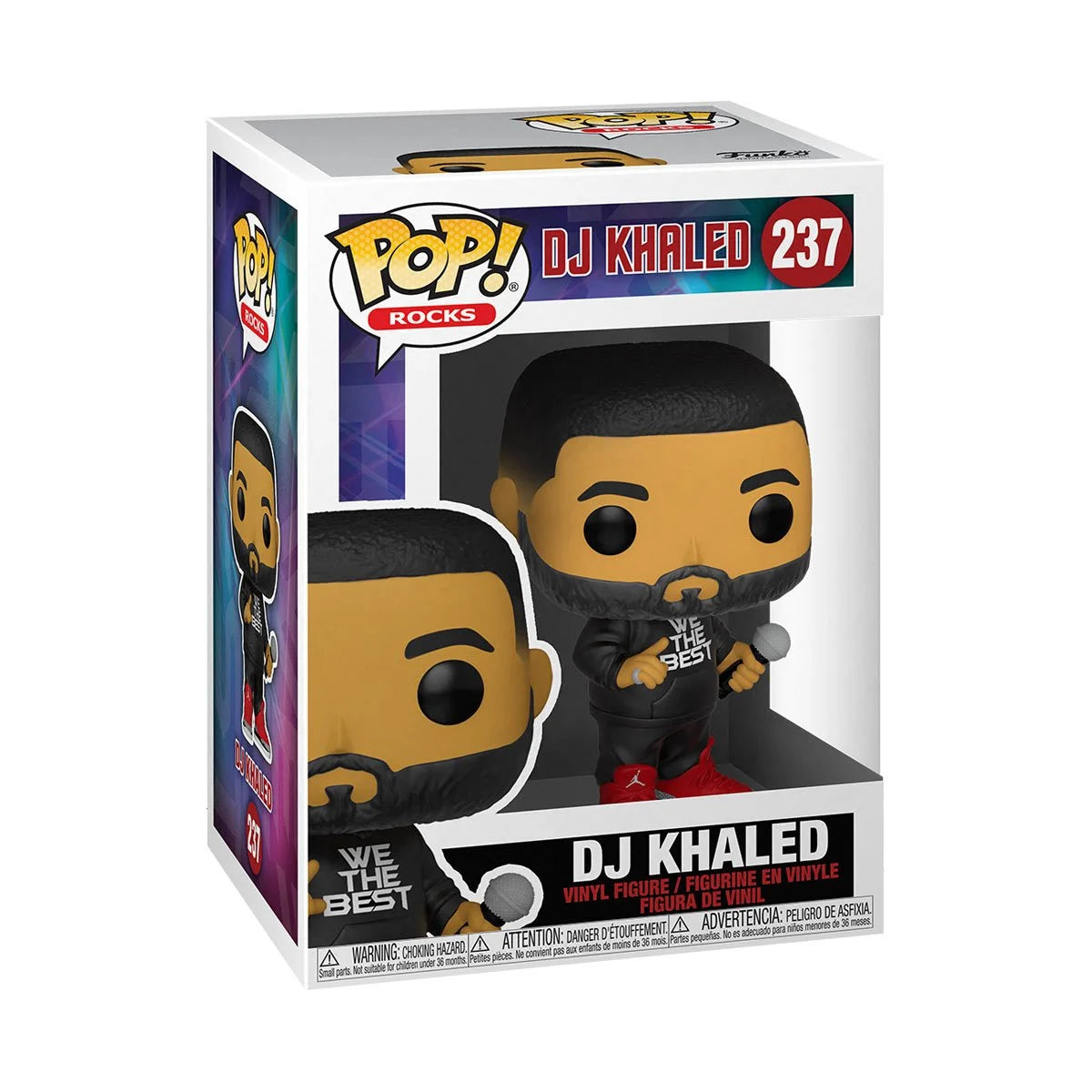 DJ Khaled Pop! Vinyl Figure - D-Pop
