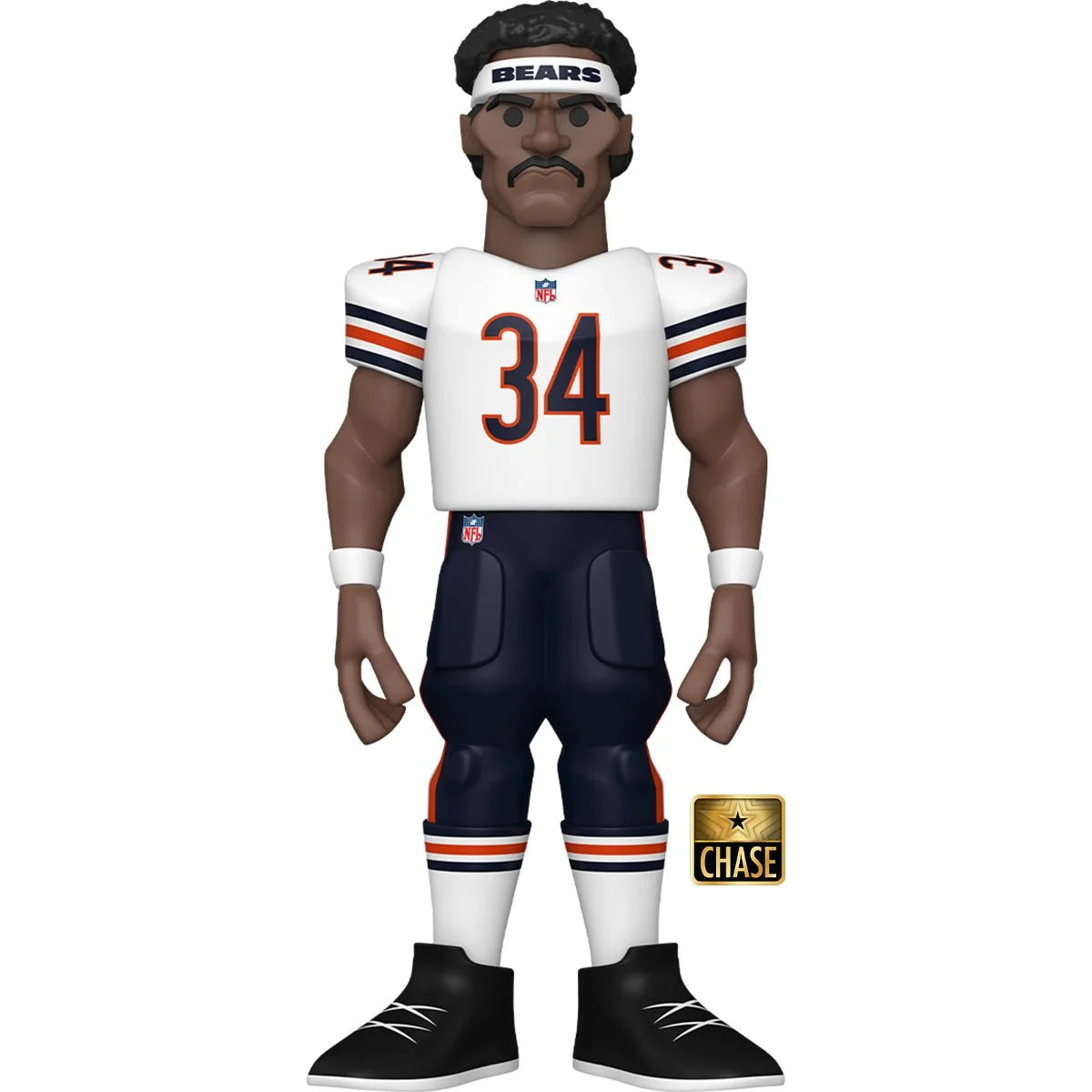 Walter Payton Bears NFL Legends 12-Inch Funko Vinyl Gold Figure w/ Chance of chase!
