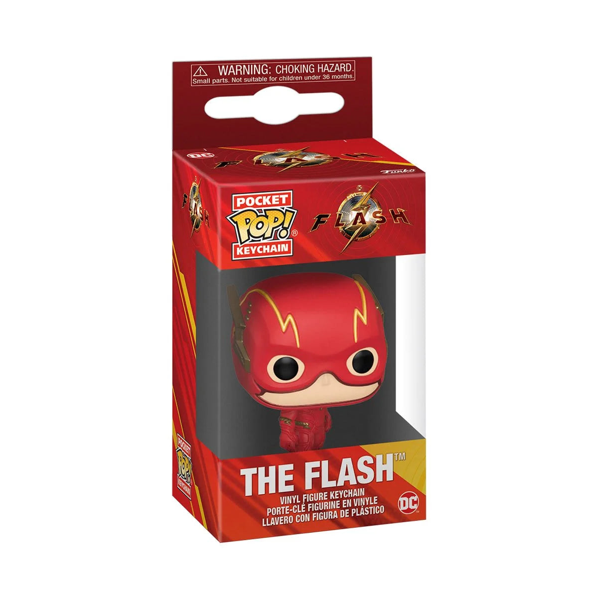 The Flash Funko Pop! Keychain