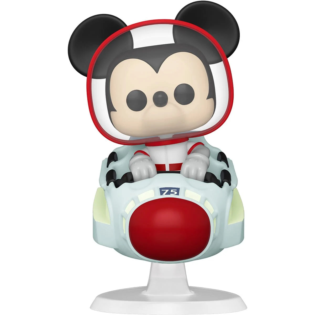 Space Mountain with Mickey Mouse Walt Disney World 50th Anniversary  Super Deluxe Pop Ride