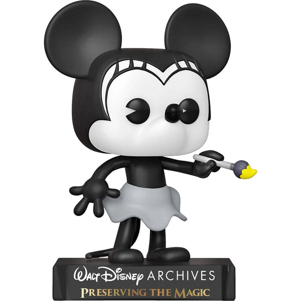 Disney Archives Minnie Mouse Plane Crazy Minnie (1928) Pop! Vinyl Figure - D-Pop