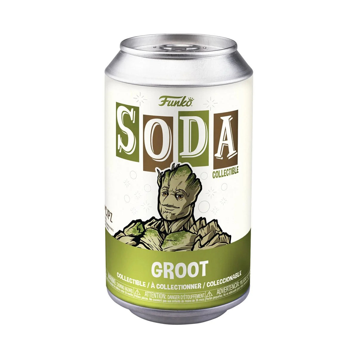 Groot Guardians of the Galaxy Volume 3 Funko Vinyl Soda w/ Chance of chase!