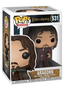 Aragorn The Lord of the Rings Pop! Vinyl Figure #531