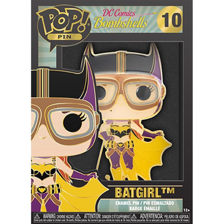 Bat Girl DC Comics FUNKO POP! PINS
