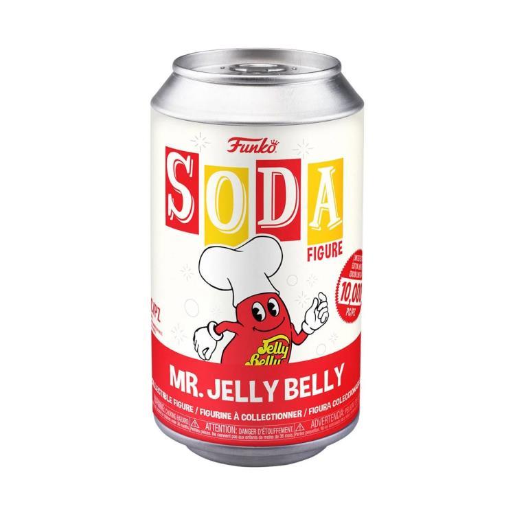 FUNKO VINYL SODA: Ad Icon - Mr. Jelly Belly - D-Pop