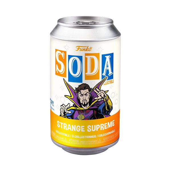Strange Supreme Marvel's What If Vinyl Soda Figure