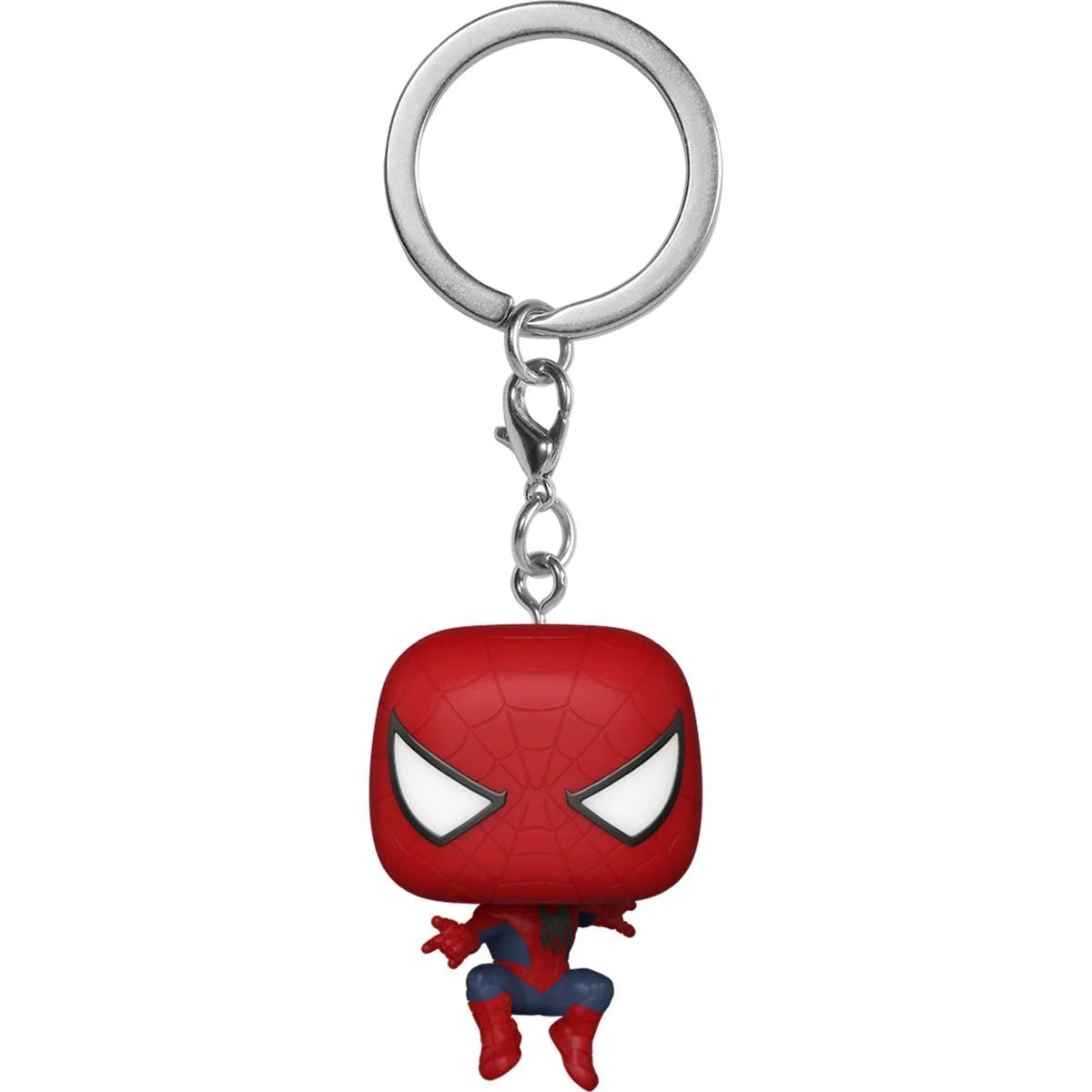 Spider-Man No Way Home Leaping Pocket Pop! Key Chain