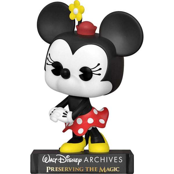 Disney Archives Minnie Mouse (2013) Pop! Vinyl Figure - D-Pop