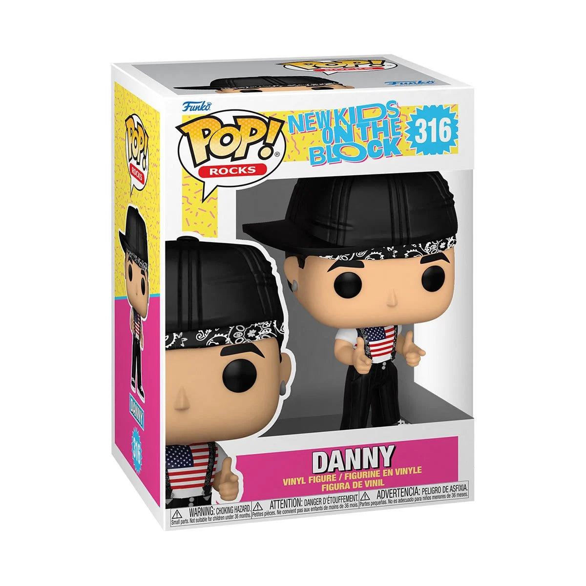 Danny New Kids on the Block Pop! Vinyl Figure