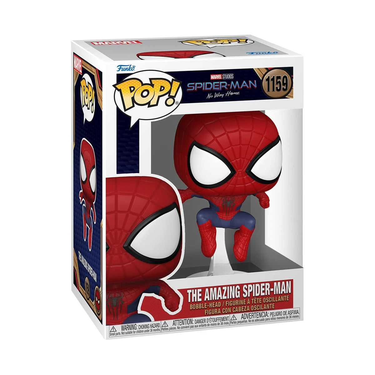 The Amazing Spider-Man No Way Home  Pop! Vinyl Figure