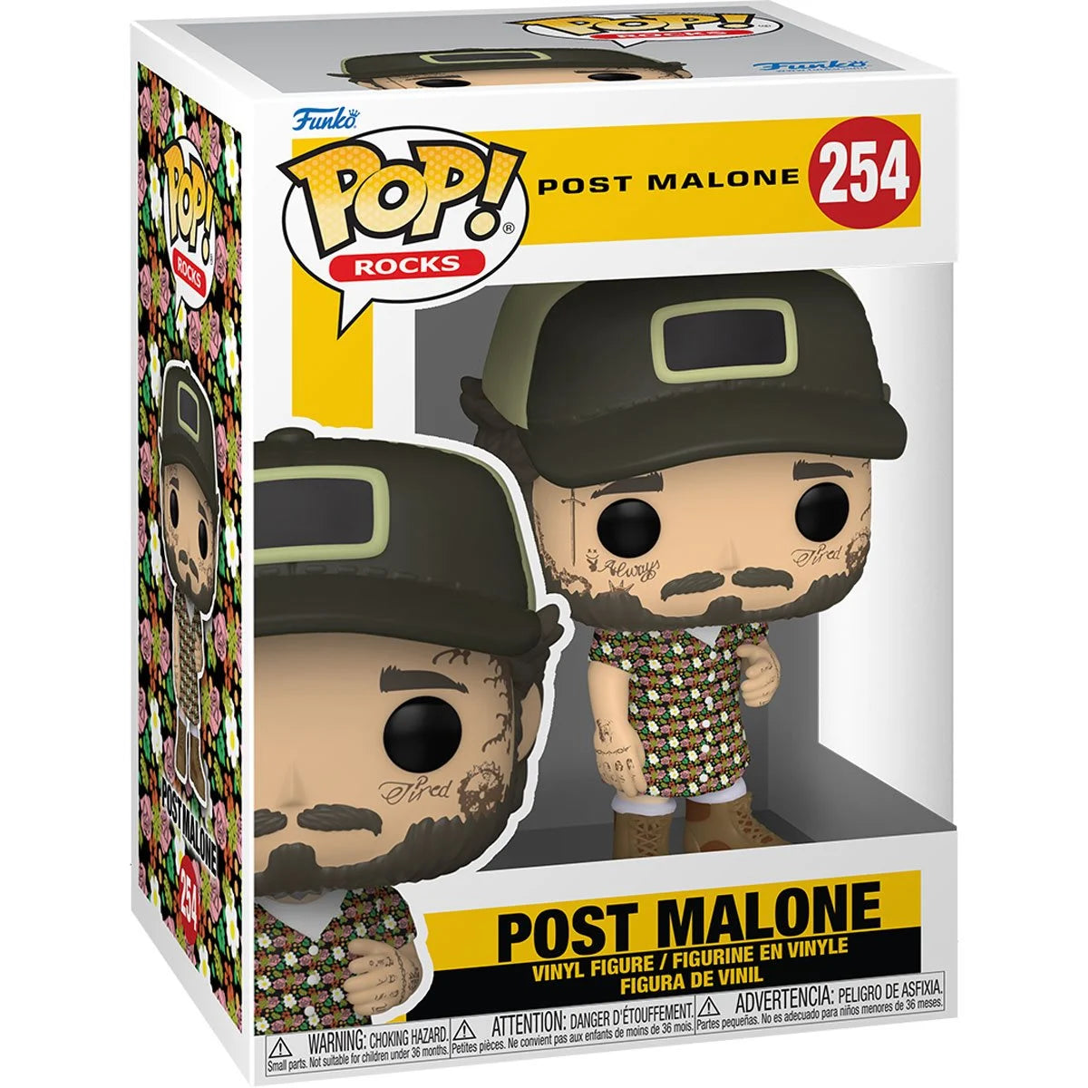 Post Malone Sundress Pop! Vinyl Figure - D-Pop