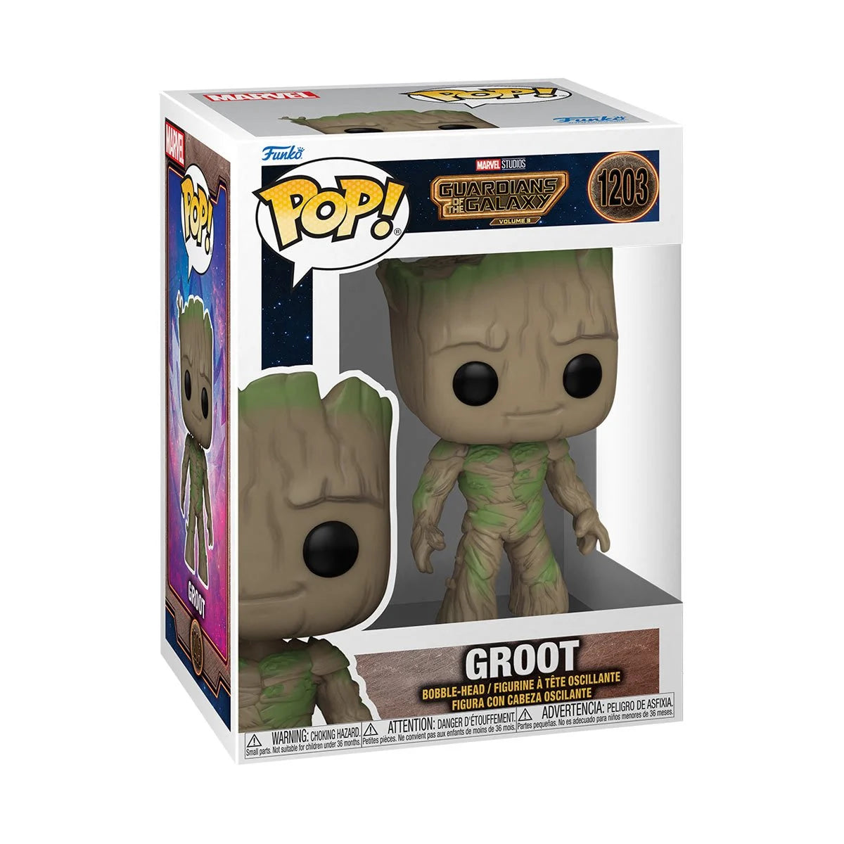 Groot Guardians of the Galaxy Volume 3 Pop! Vinyl Figure