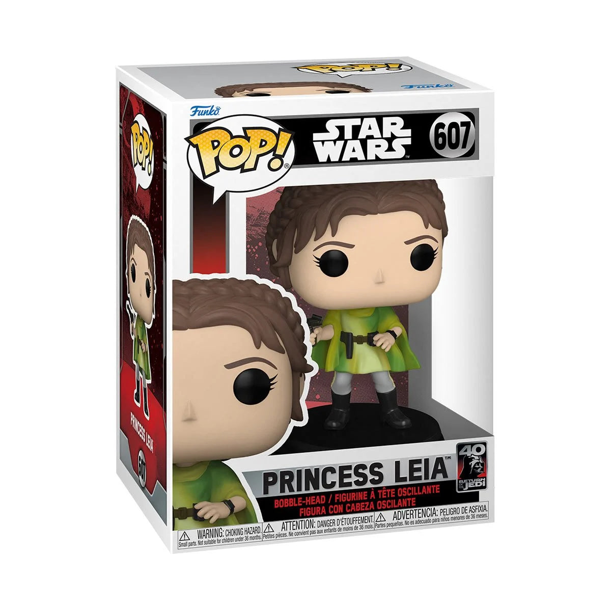Princess Leia (Endor) Return of the Jedi 40th Anniversary Pop! Vinyl Figure