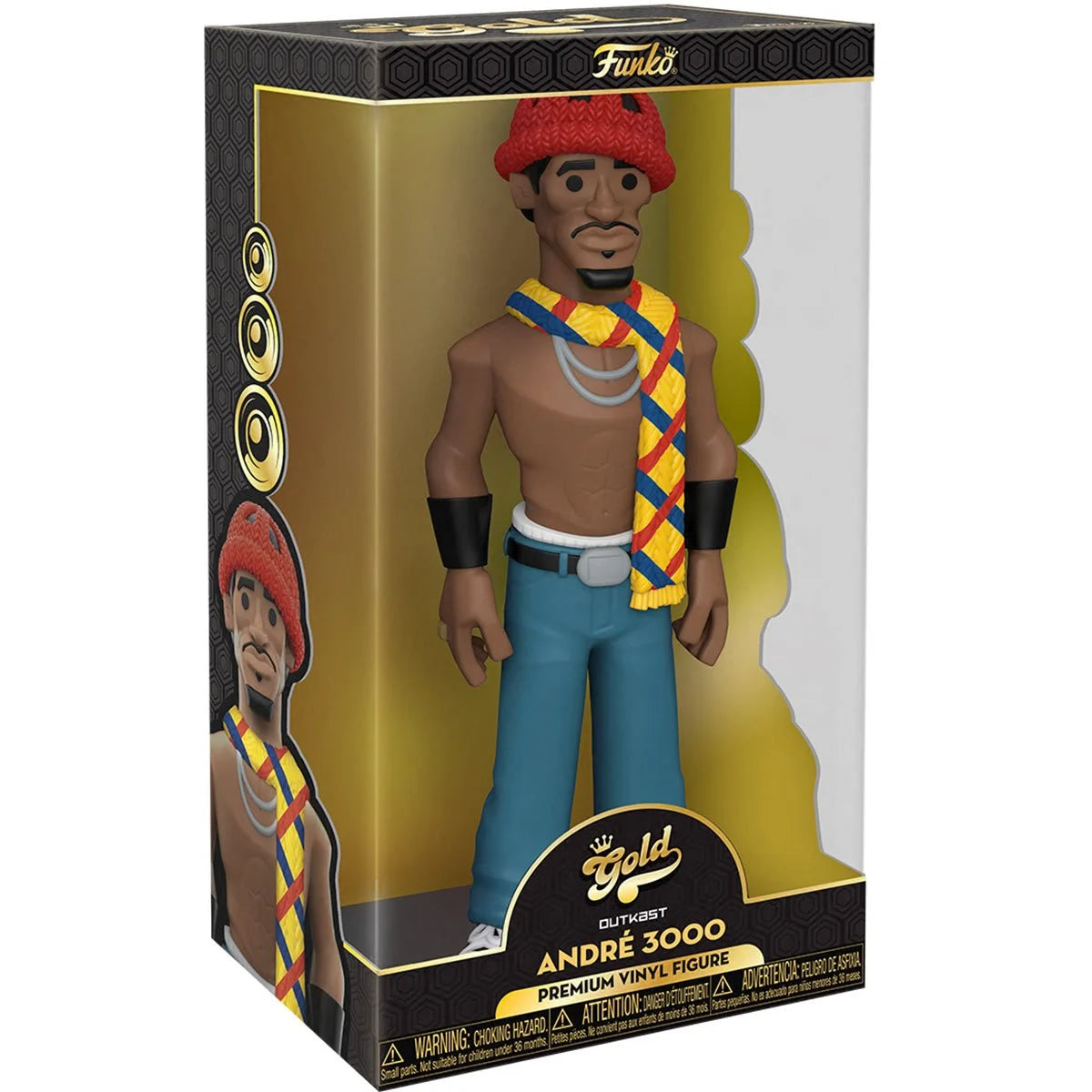 Andre 3000 (Ms. Jackson) Outkast 12-Inch Funko Vinyl Gold Figure