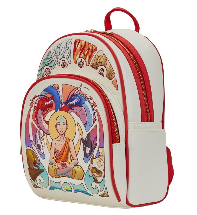 Aang Meditation Avatar Mini Backpack