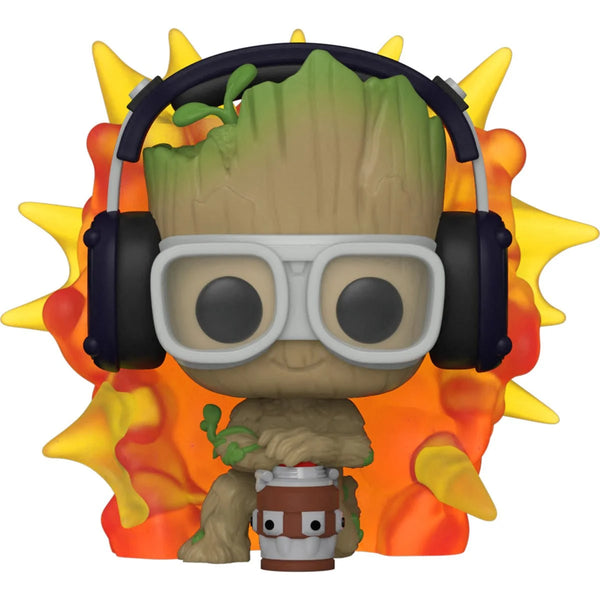 I Am Groot with Detonator Pop! Vinyl Figure