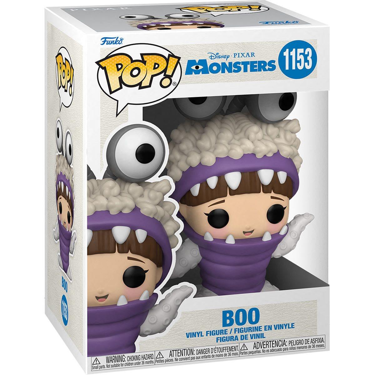 Monsters, Inc. 20th Anniversary Boo with Hood Up Pop! Vinyl Figure - D-Pop