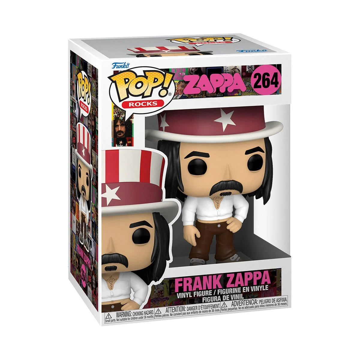 Frank Zappa Pop! Vinyl Figure - D-Pop